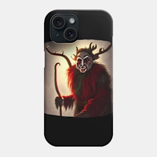 Krampus Phone Case