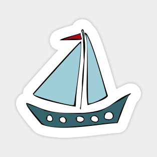 sailboat Magnet