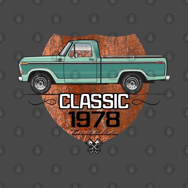 Classic 1978 by JRCustoms44