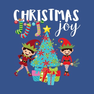 Christmas Joy Elves T-Shirt