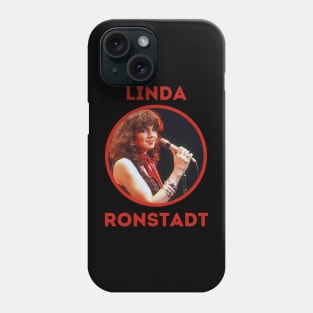 linda ronstadt ll red Phone Case