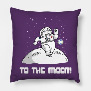 To The Moon Pillow