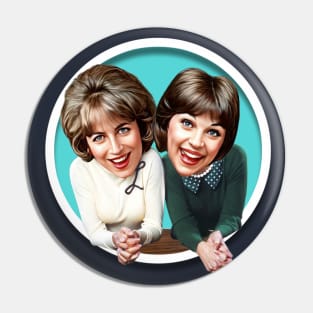 Laverne & Shirley Pin