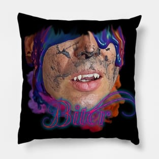 Rainbow Biter Pillow