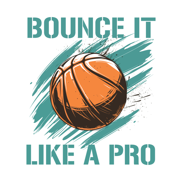 basketball bonce it like a pro by StepInSky