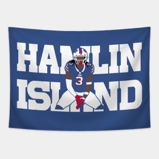 Hamlin Island, Love for Damar 3, Buffalo Football Tapestry