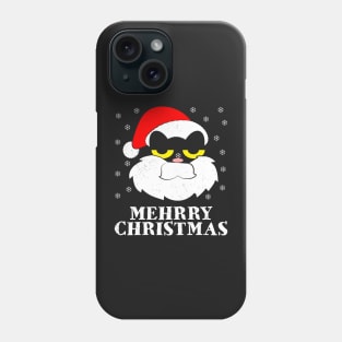 Mehrry Christmas Cat Snowflake Phone Case