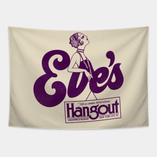 Defunct Eve's Hangout 70s 80s Lesbian Nightclub NYC Tapestry