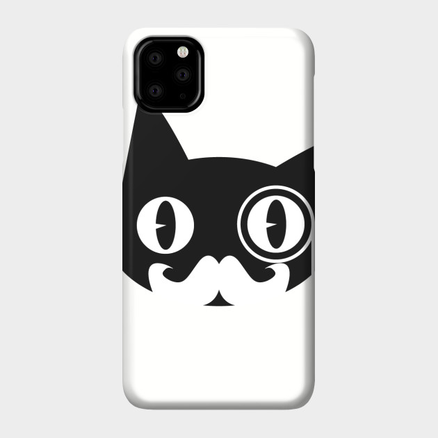 Sphinx Cat with Monocle iphone 11 case Sphinx Cat with Monocle iphone 11 case