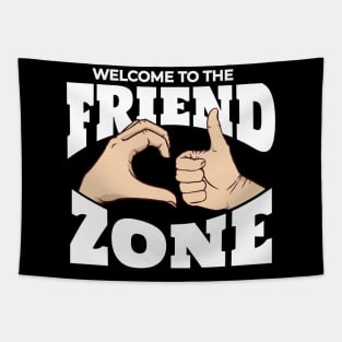 WELCOME TO THE FRIENDZONE Tapestry