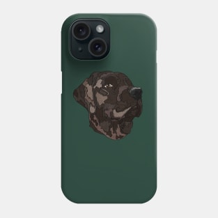 Chocolate Labrador Retriever Phone Case