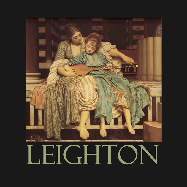 The Music Lesson by Frederic Leighton by Naves