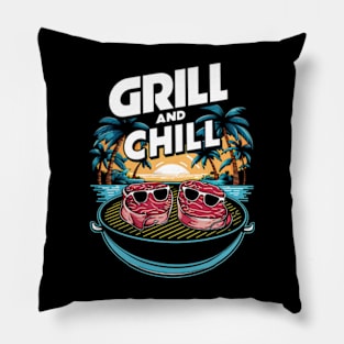 Grill and Chill Pillow