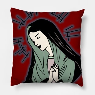 virgen. Pillow