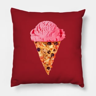 Ice Cream Pizza Pillow