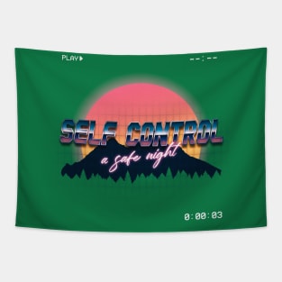 play 80s self control Tapestry