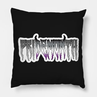 priDEMONth ~ Asexual ~ PRIDE Pillow