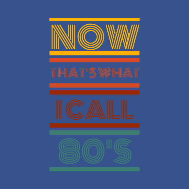 NOW That's what I call 80's by Seligs Music