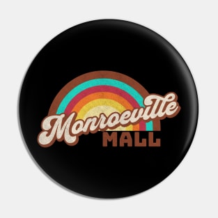 Dawn of the Dead - Monroeville Mall logo Pin