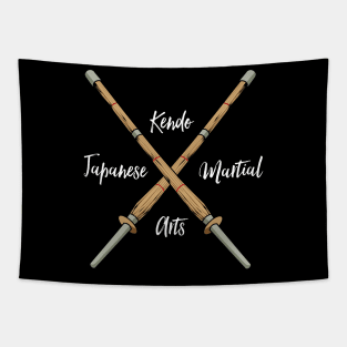 Japanese martial arts - Kendo Tapestry