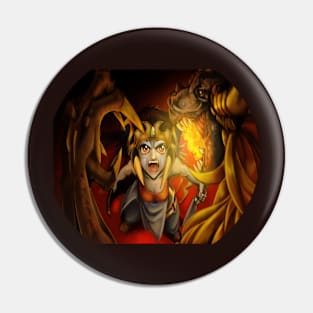 Anime Dragon Hunter Pin