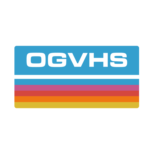 OG VHS Old School Ampex Classic by ogvhs