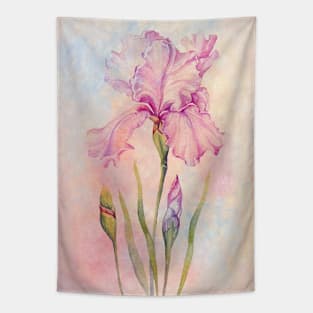 Angel Iris Pure of Heart Tapestry