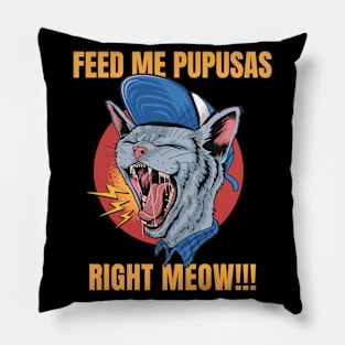 Feed Me Pupusas Pillow