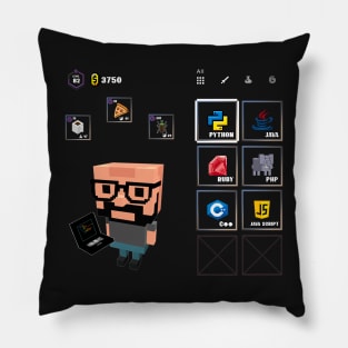 IT programmer life Pillow