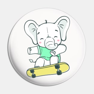 elephant Pin