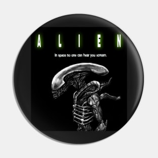 Alien Pin