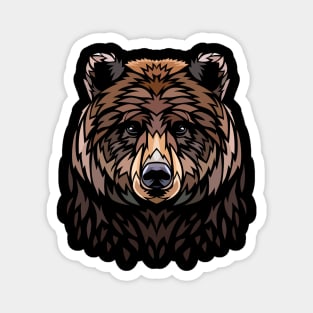 Tribal Bear Magnet