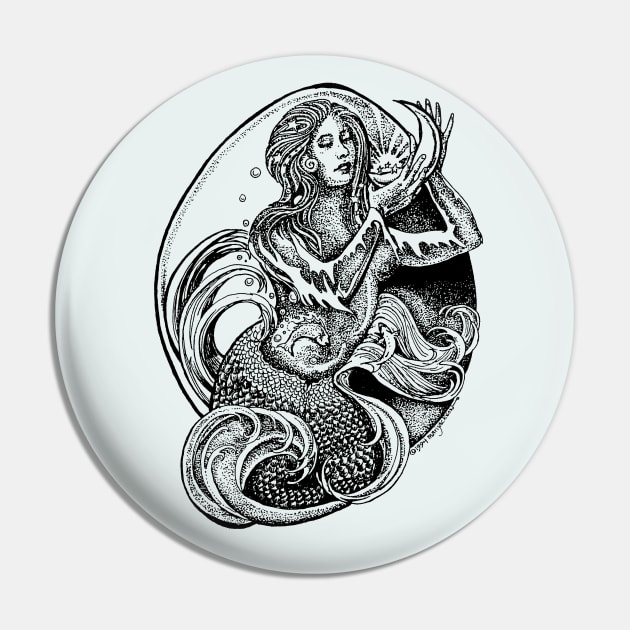 Mermaid, spirit of water Pin by UndiscoveredWonders