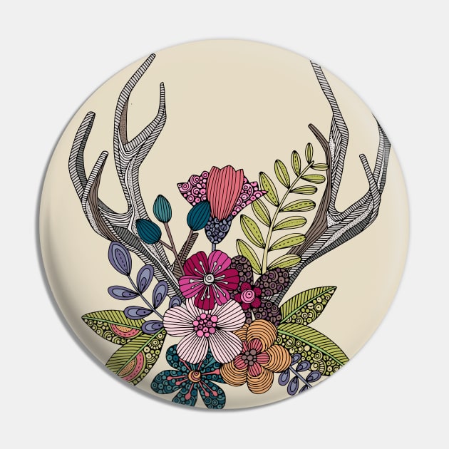 Boho antlers Pin by Valentina Harper