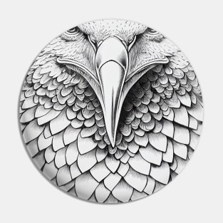 Eagle Bald Eagle Wild Nature Illustration Line Epic Illustration Line Art Pin