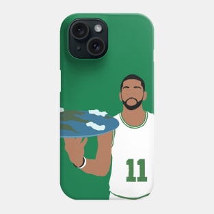 Kyrie Irving Flat Earth Celtics Phone Case