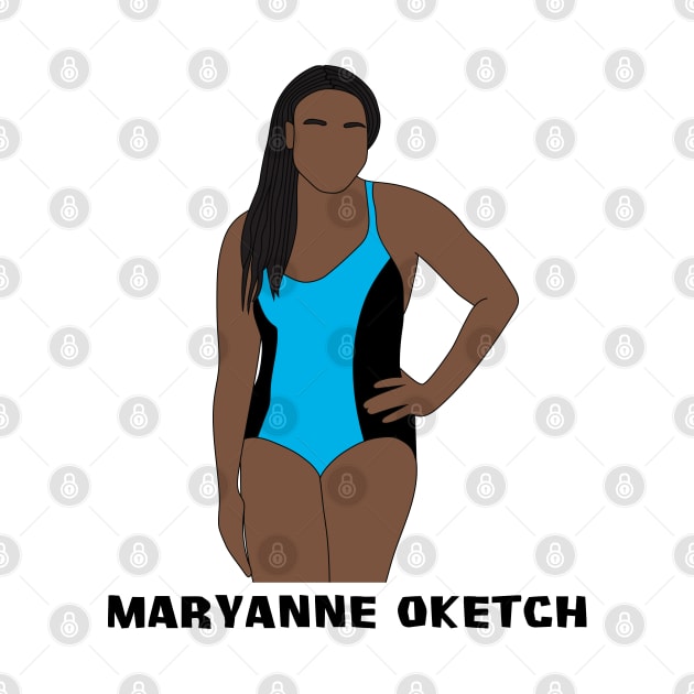 Maryanne Oketch by katietedesco