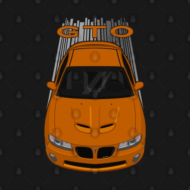 Pontiac GTO 2004-2006 - Brazen Orange by V8social