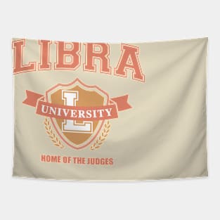 Libra University Tapestry