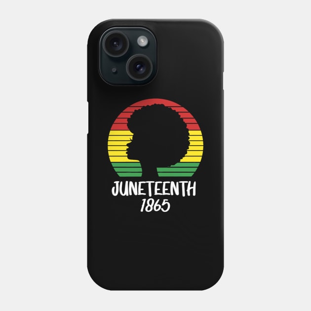 juneteenth Phone Case by first12