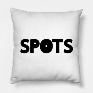 Spots creative  logo design Pillow