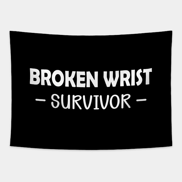 Broken wrist survivor Tapestry by KC Happy Shop