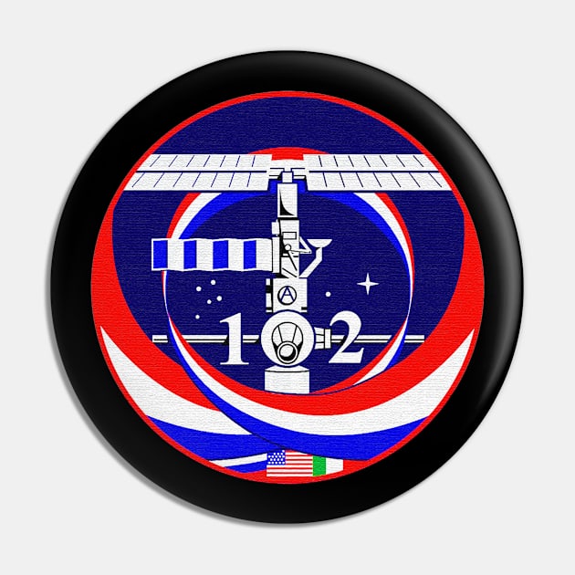 Black Panther Art - NASA Space Badge 57 Pin by The Black Panther