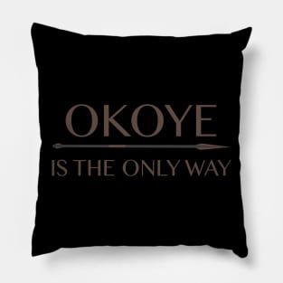 Okoye Pillow