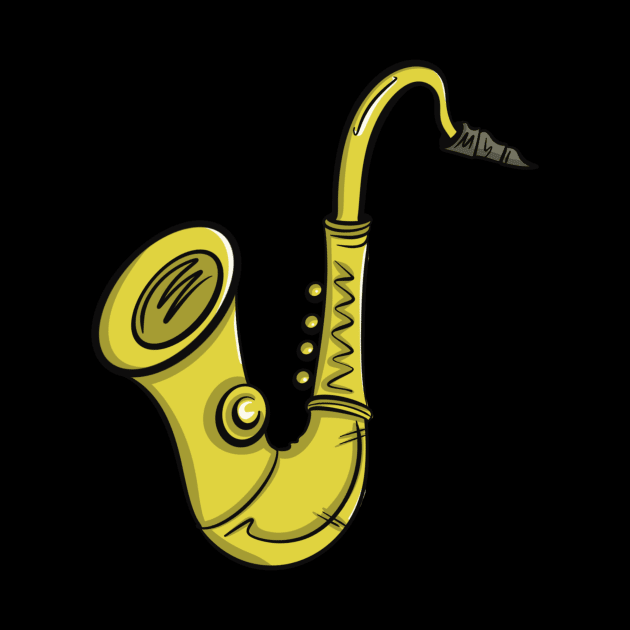 Saxaphone by Brianjstumbaugh