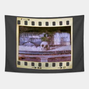 Skull Dash 35mm Tapestry