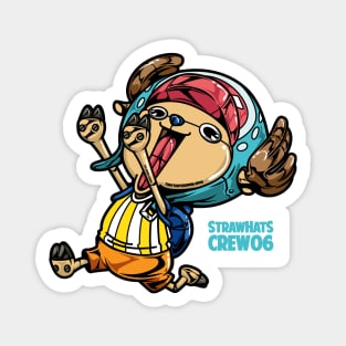 TONY TONY CHOPPER STRAW HATS ONE PIECE Magnet