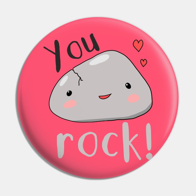 kawaii rock you rock love pun meme Pin by Guntah