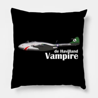 de Havilland Vampire FB.5 Pillow