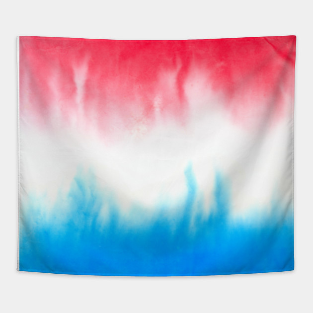Red White And Blue Flowing Watercolors Red White And Blue
